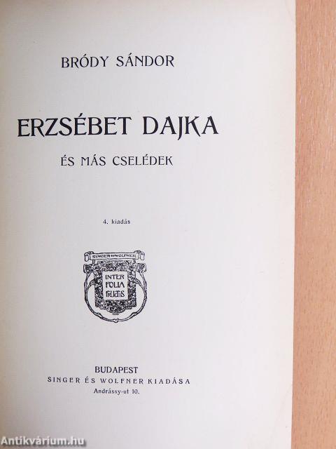 Erzsébet dajka és más cselédek/A dada