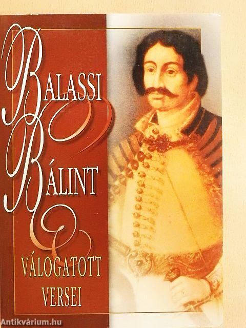Balassi Bálint válogatott versei