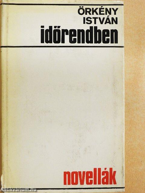 Időrendben - Novellák