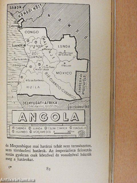 Portugál Afrika, a rabszolgák földje