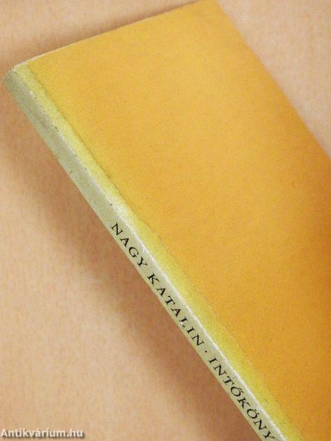 Intőkönyvem története