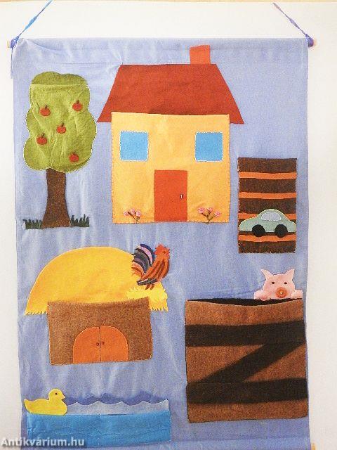 Kreatív játékok kisgyermekeknek