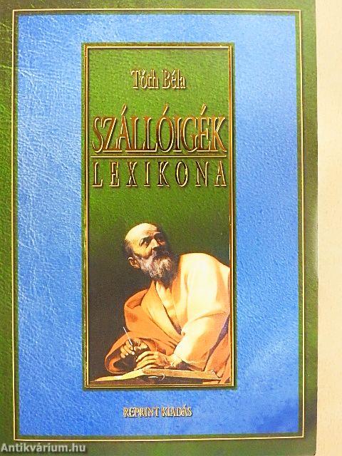 Szállóigék lexikona