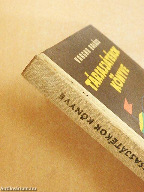 Társasjátékok könyve