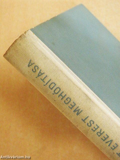 A Mount Everest meghódítása