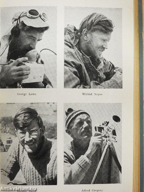 A Mount Everest meghódítása