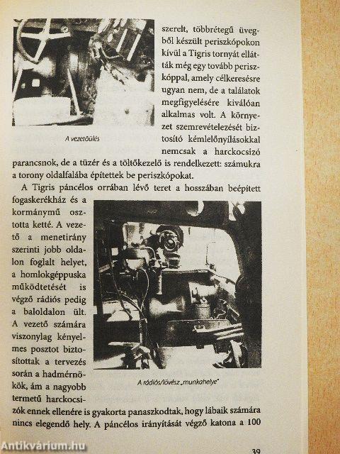 A legyőzhetetlen Tigris páncélos