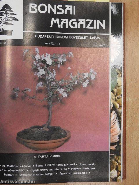 Arizona Cactus/Kaktusz-világ 2005. január-december/Kaktusy 2002/2./Bonsai magazin 1988. tavasz/Virágzó kövek/Kakteen und andere Sukkulenten Juni 2003/Kaktusz-világ 1988. 1-2., 4./Dísznövény 2003