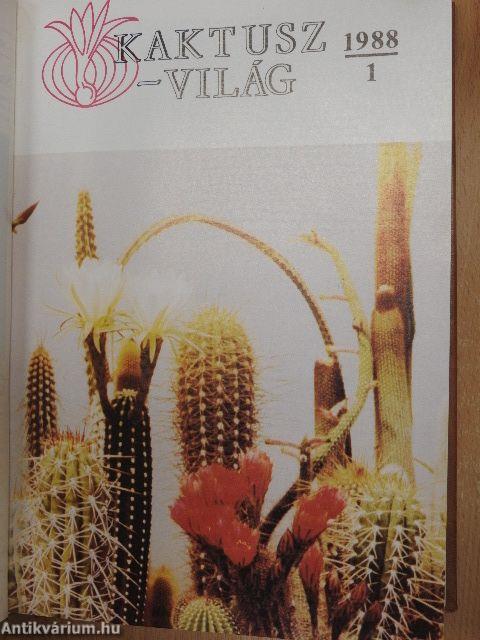 Arizona Cactus/Kaktusz-világ 2005. január-december/Kaktusy 2002/2./Bonsai magazin 1988. tavasz/Virágzó kövek/Kakteen und andere Sukkulenten Juni 2003/Kaktusz-világ 1988. 1-2., 4./Dísznövény 2003