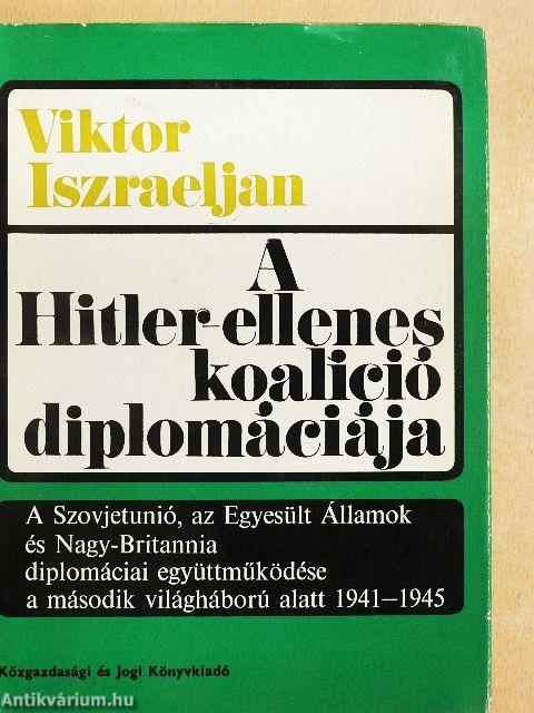 A Hitler-ellenes koalíció diplomáciája