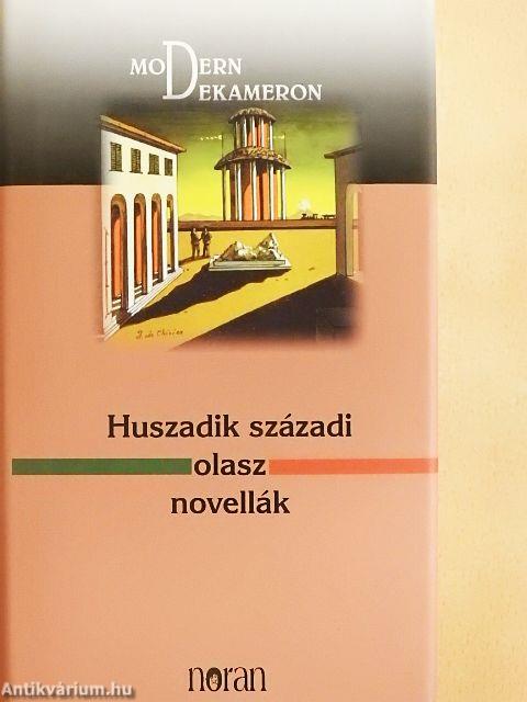 Huszadik századi olasz novellák