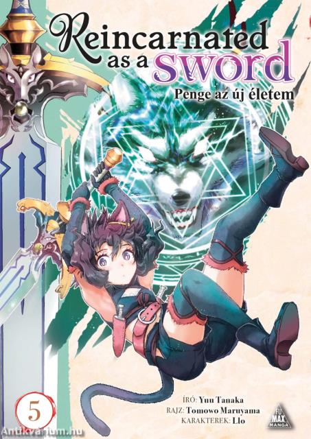 Reincarnated as a Sword  5.