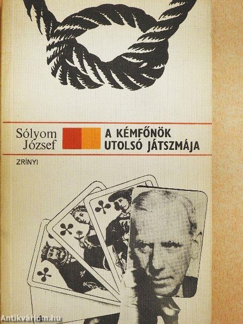 A kémfőnök utolsó játszmája