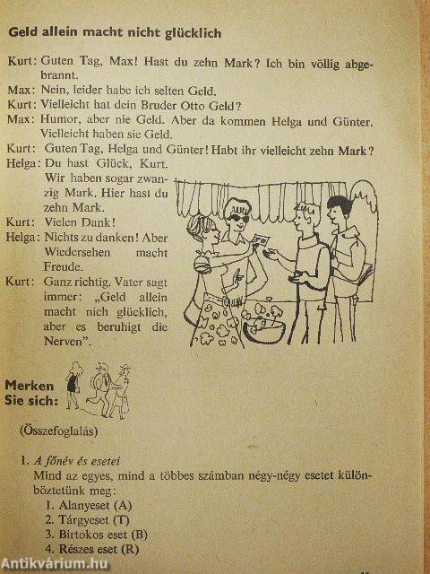 Kevés szóval németül