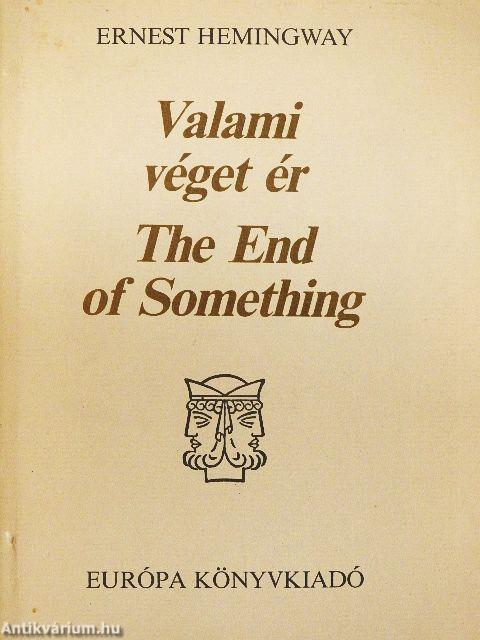 Valami véget ér