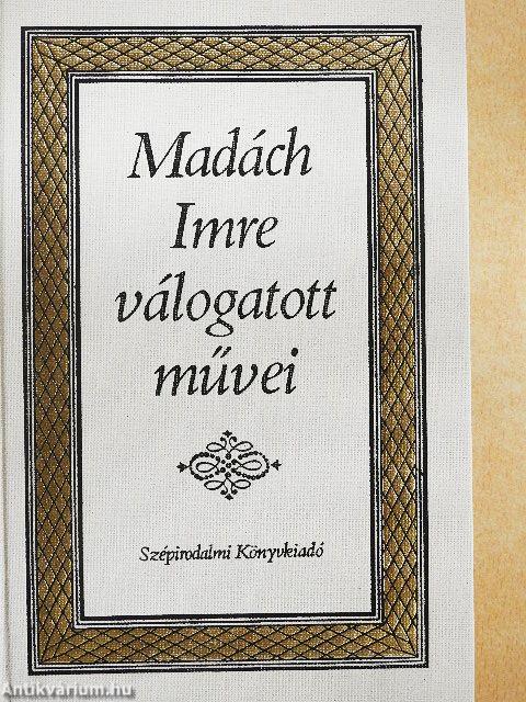 Madách Imre válogatott művei