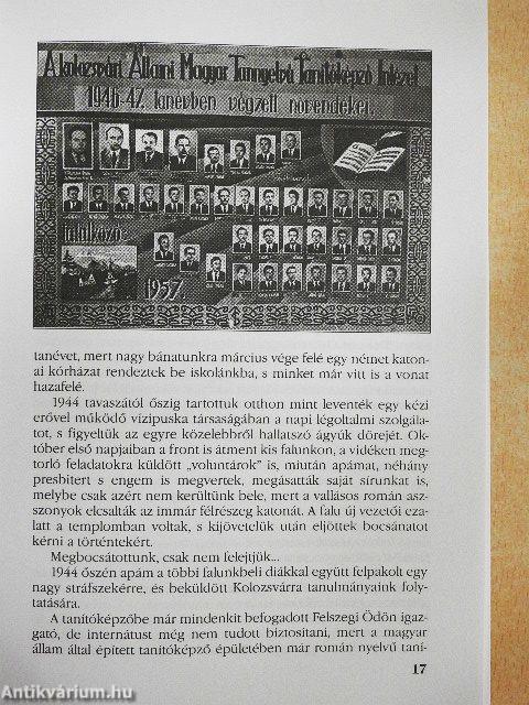 A nemzet napszámosa voltam Kalotaszegen