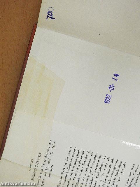 Barockthemen I. (töredék)