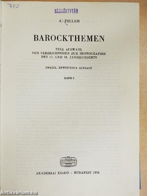 Barockthemen I. (töredék)