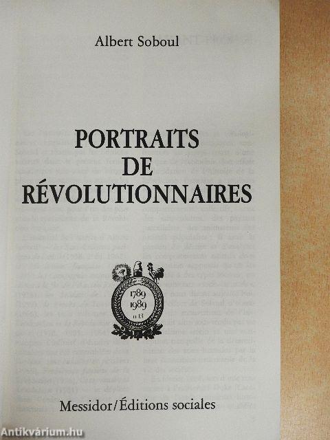 Portraits de Révolutionnaires