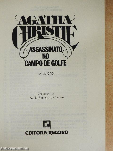 Assassinato No Campo de Golfe