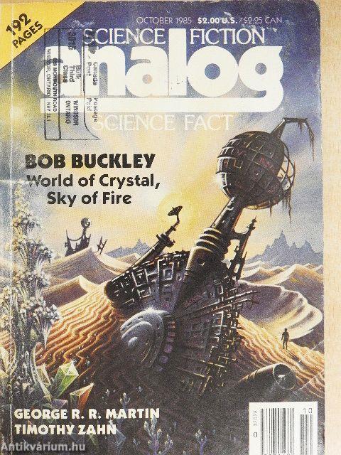 Analog October 1985