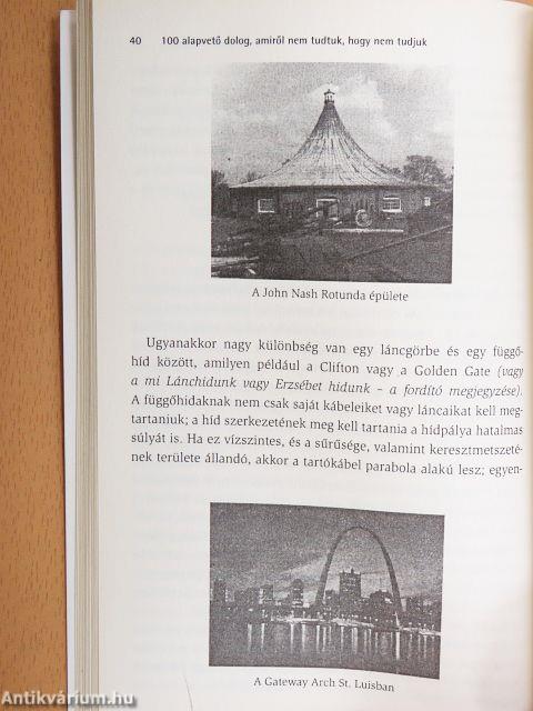 100 alapvető dolog, amiről nem tudtuk, hogy nem tudjuk