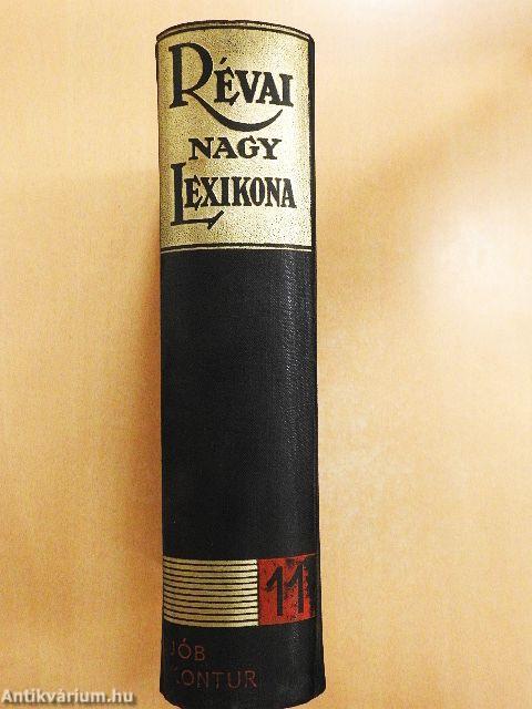 Révai nagy lexikona 11. (töredék)