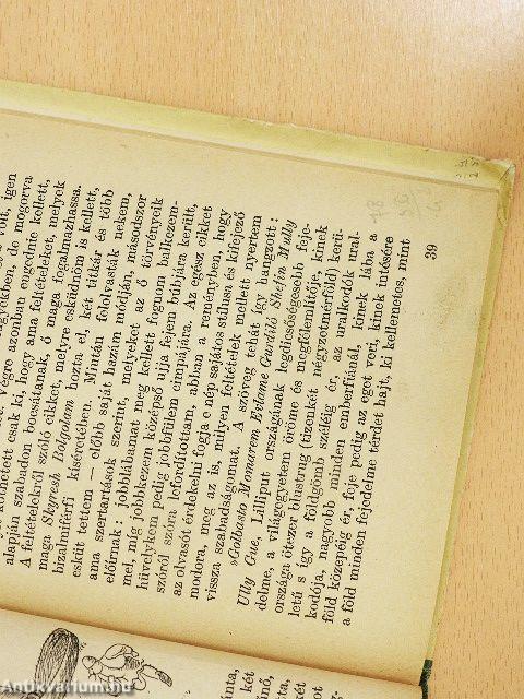 Gulliver utazása Lilliputban