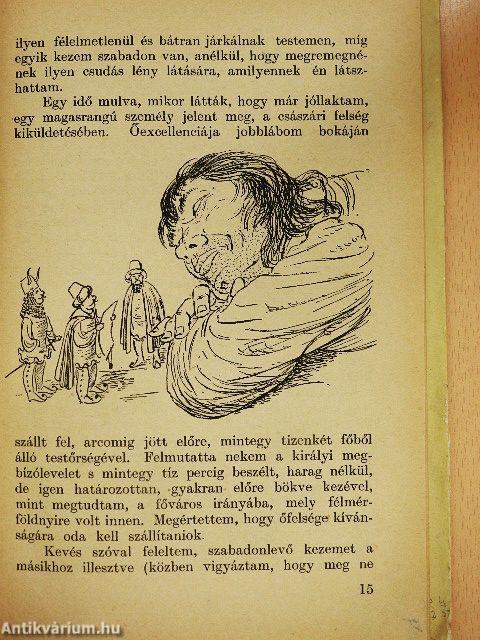 Gulliver utazása Lilliputban