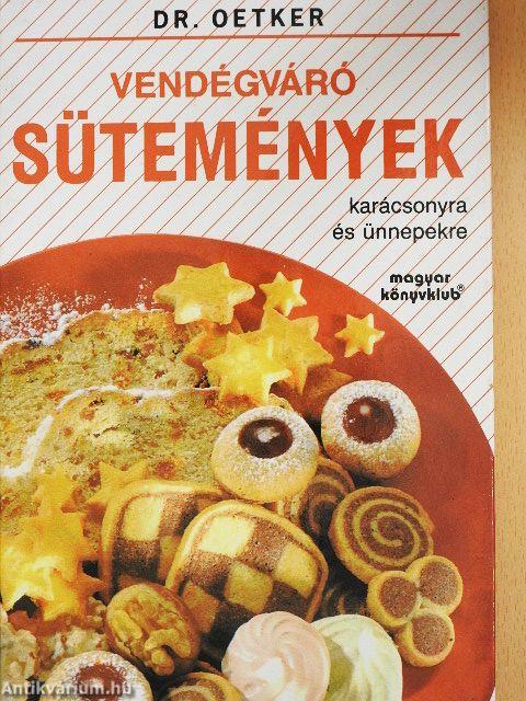 Vendégváró sütemények