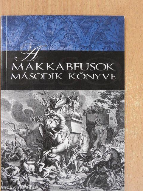 A Makkabeusok második könyve