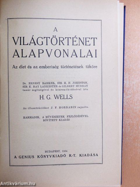 A világtörténet alapvonalai