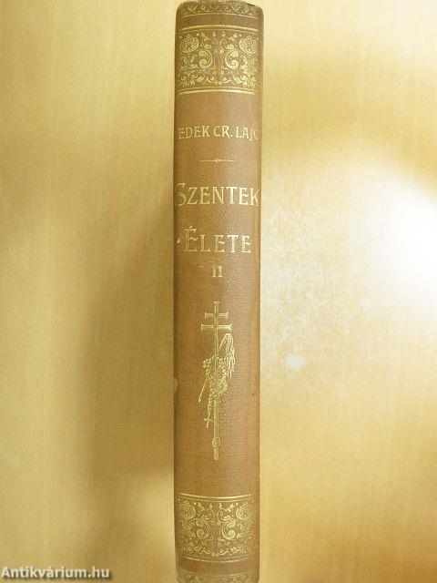 Szentek élete II. (töredék)