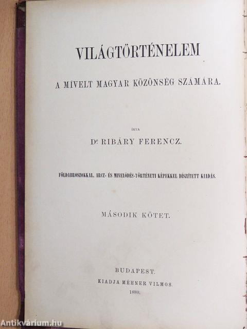 Az ó-kor története II. (töredék)