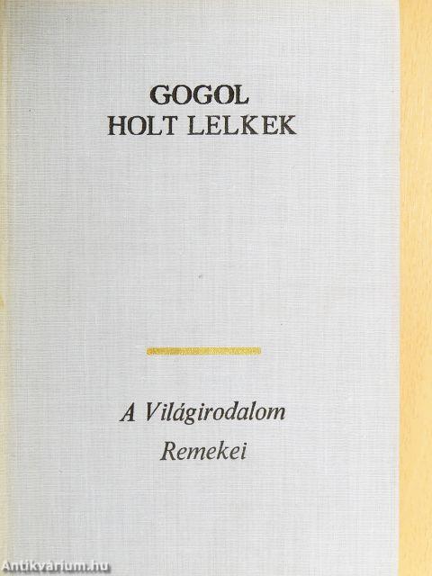 Holt lelkek