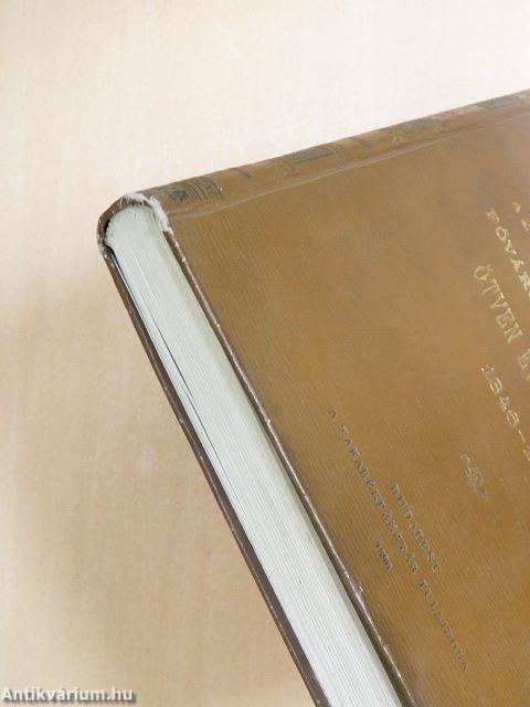 Az Egyesült Budapesti Fővárosi Takarékpénztár ötven éves története