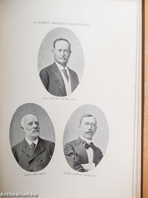 Az Egyesült Budapesti Fővárosi Takarékpénztár ötven éves története