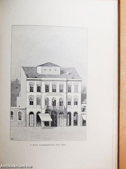 Az Egyesült Budapesti Fővárosi Takarékpénztár ötven éves története