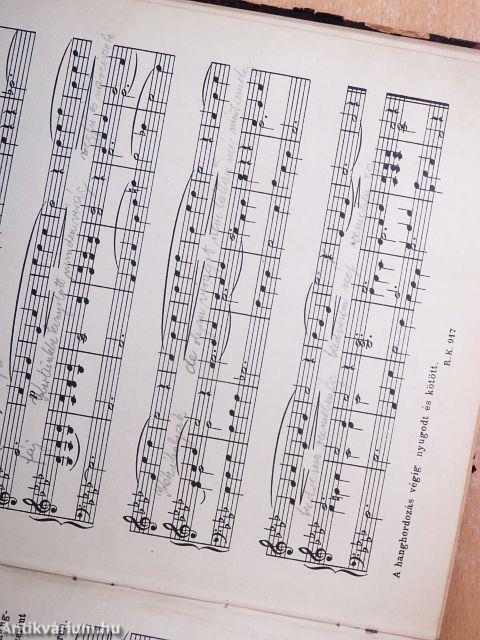 Elméleti és gyakorlati énekiskola IV/a.