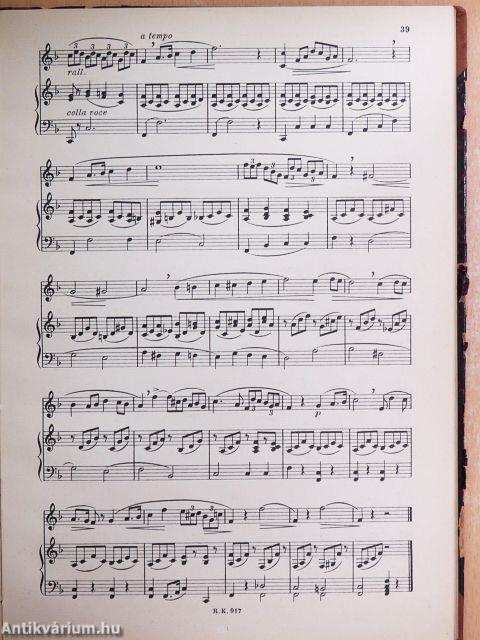 Elméleti és gyakorlati énekiskola IV/a.