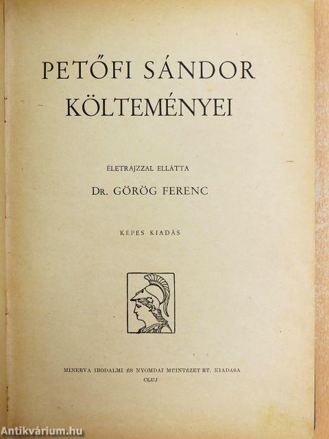 Petőfi Sándor költeményei