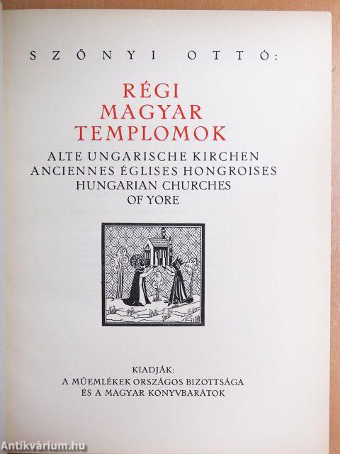 Régi magyar templomok