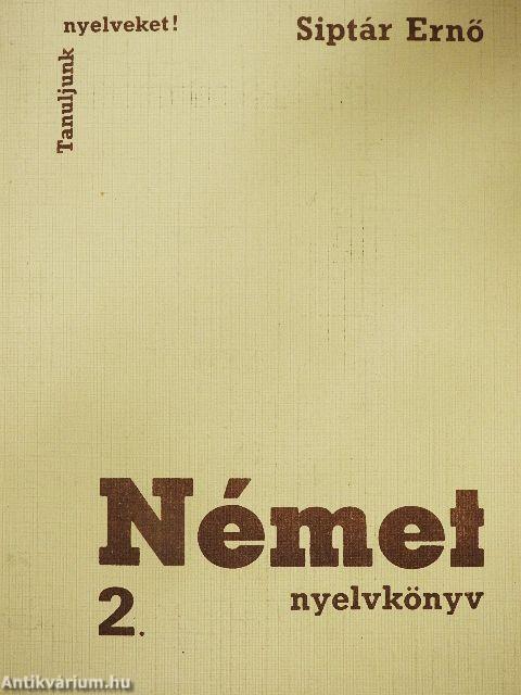 Német nyelvkönyv 2.