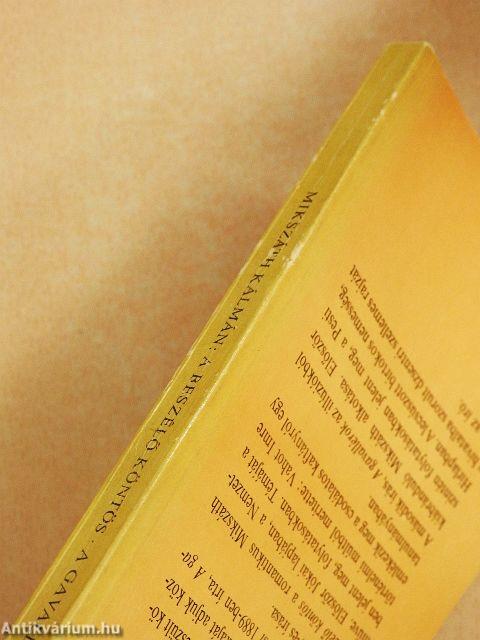 A beszélő köntös/A gavallérok