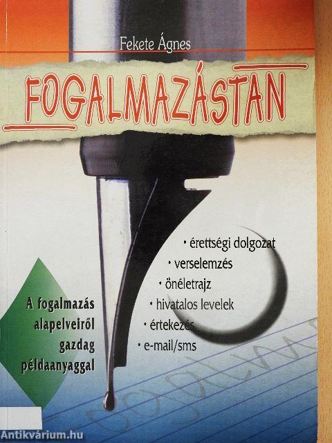 Fogalmazástan