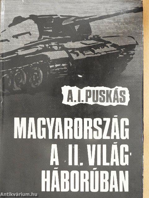 Magyarország a II. világháborúban