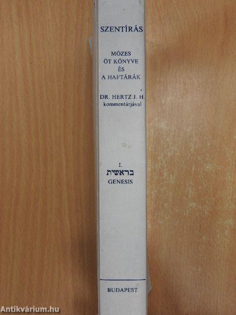 Mózes öt könyve és a haftárák I.