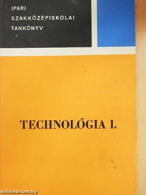 Technológia I.