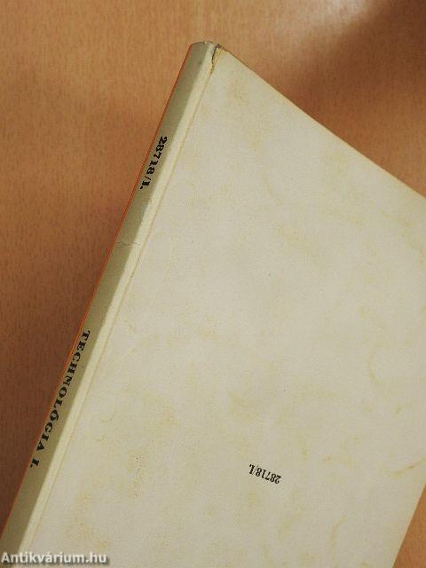 Technológia I.